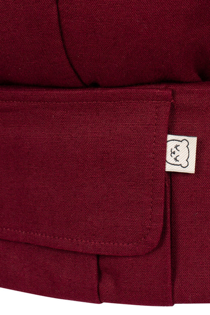 Merlot - Hemp Explore Baby Carrier