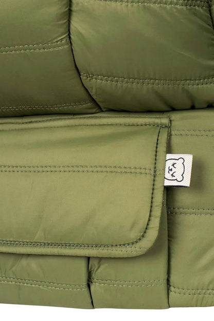 Moss Green - Puffer Explore Baby Carrier