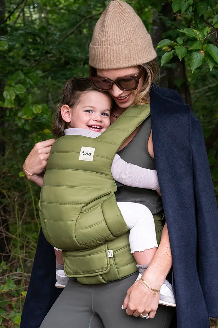 Moss Green - Puffer Explore Baby Carrier